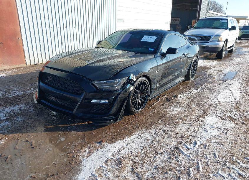 Photo 2 of 2015 Ford Mustang GT PREMIUM (VIN 1FA6P8CF6F5314581)