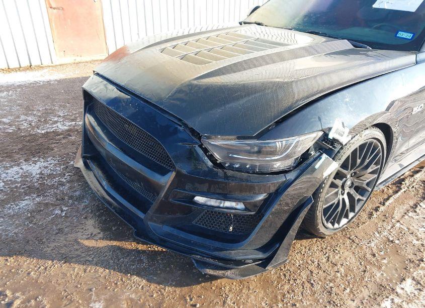 Photo 6 of 2015 Ford Mustang GT PREMIUM (VIN 1FA6P8CF6F5314581)