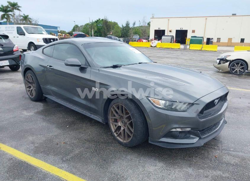 2015 Ford Mustang GT PREMIUM (VIN 1FA6P8CF6F5365661) main photo