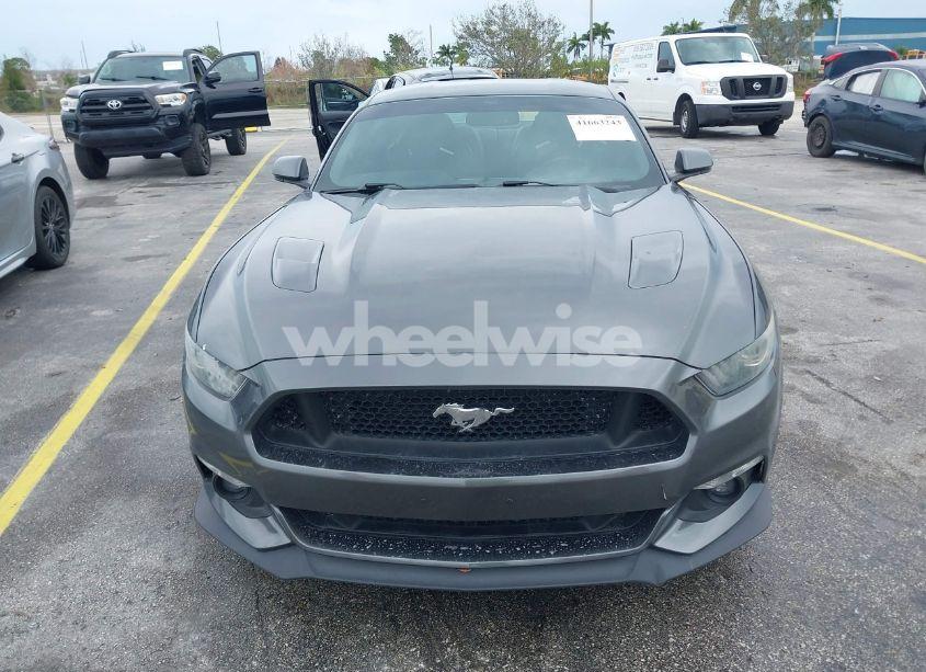 Photo 12 of 2015 Ford Mustang GT PREMIUM (VIN 1FA6P8CF6F5365661)