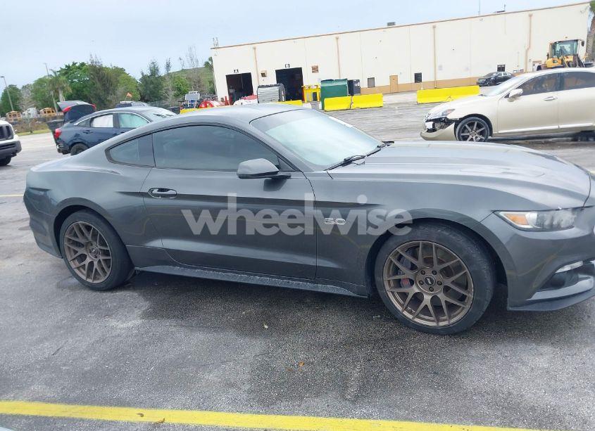 Photo 13 of 2015 Ford Mustang GT PREMIUM (VIN 1FA6P8CF6F5365661)