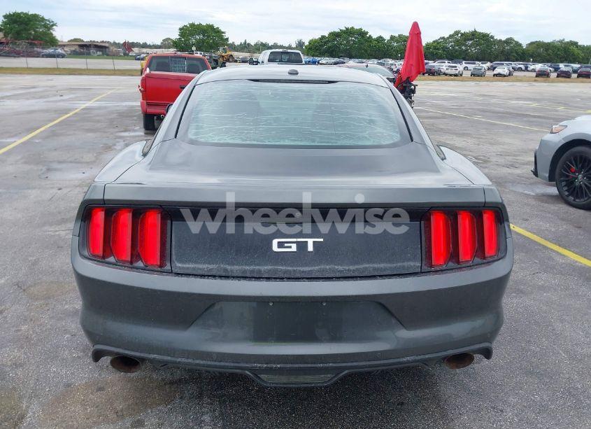 Photo 16 of 2015 Ford Mustang GT PREMIUM (VIN 1FA6P8CF6F5365661)