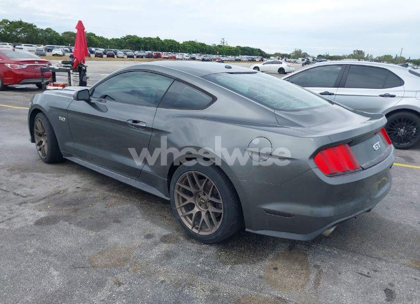 Photo 3 of 2015 Ford Mustang GT PREMIUM (VIN 1FA6P8CF6F5365661)