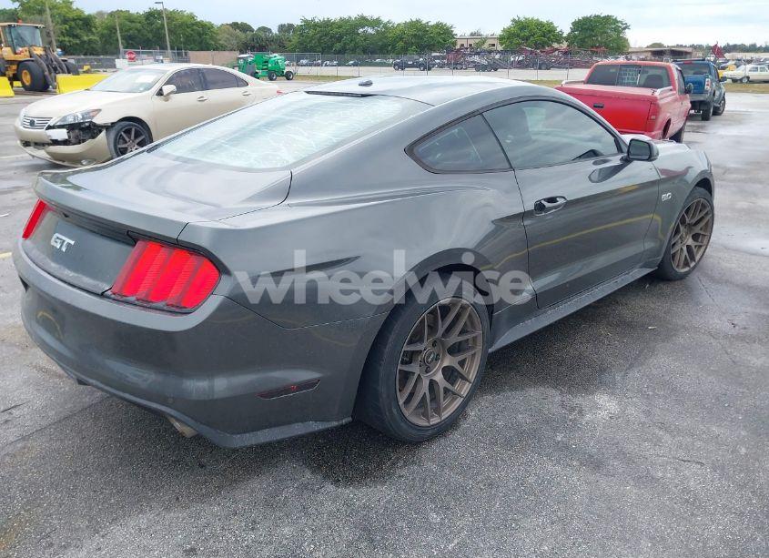 Photo 4 of 2015 Ford Mustang GT PREMIUM (VIN 1FA6P8CF6F5365661)