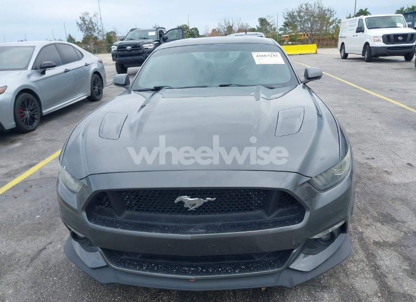 Photo 6 of 2015 Ford Mustang GT PREMIUM (VIN 1FA6P8CF6F5365661)