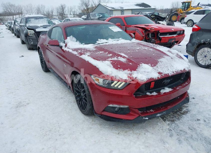 2015 Ford Mustang GT PREMIUM (VIN 1FA6P8CF6F5391113) main photo