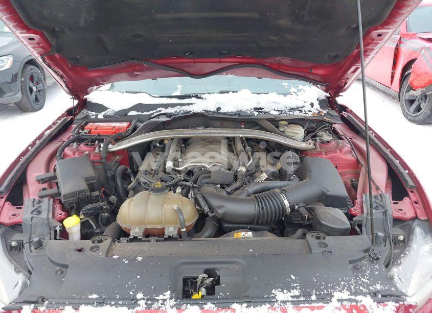 Photo 10 of 2015 Ford Mustang GT PREMIUM (VIN 1FA6P8CF6F5391113)