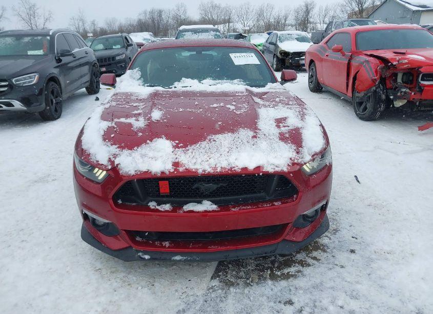 Photo 12 of 2015 Ford Mustang GT PREMIUM (VIN 1FA6P8CF6F5391113)
