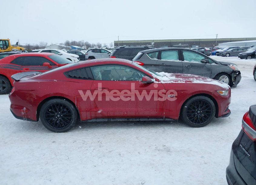 Photo 13 of 2015 Ford Mustang GT PREMIUM (VIN 1FA6P8CF6F5391113)