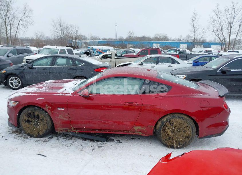 Photo 14 of 2015 Ford Mustang GT PREMIUM (VIN 1FA6P8CF6F5391113)