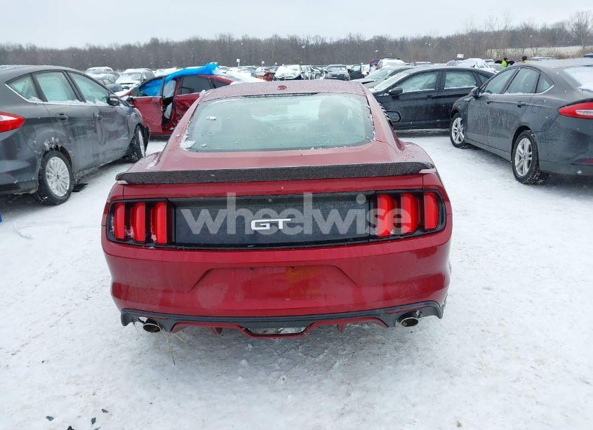 Photo 16 of 2015 Ford Mustang GT PREMIUM (VIN 1FA6P8CF6F5391113)