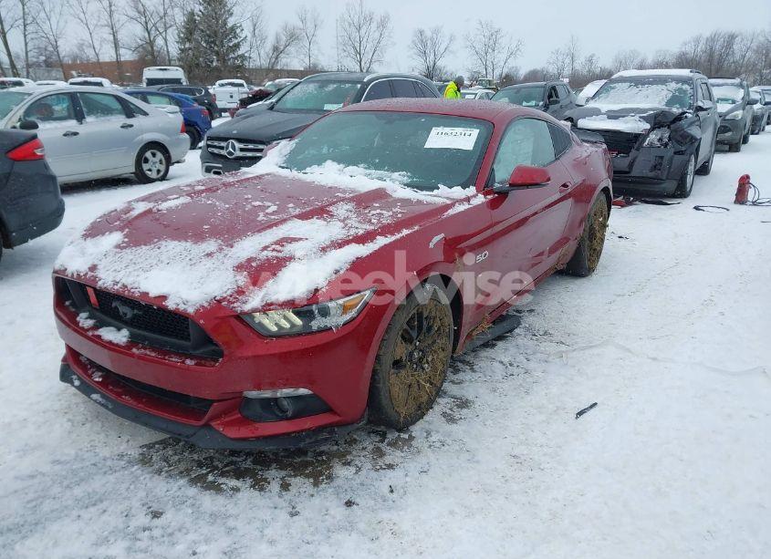 Photo 2 of 2015 Ford Mustang GT PREMIUM (VIN 1FA6P8CF6F5391113)