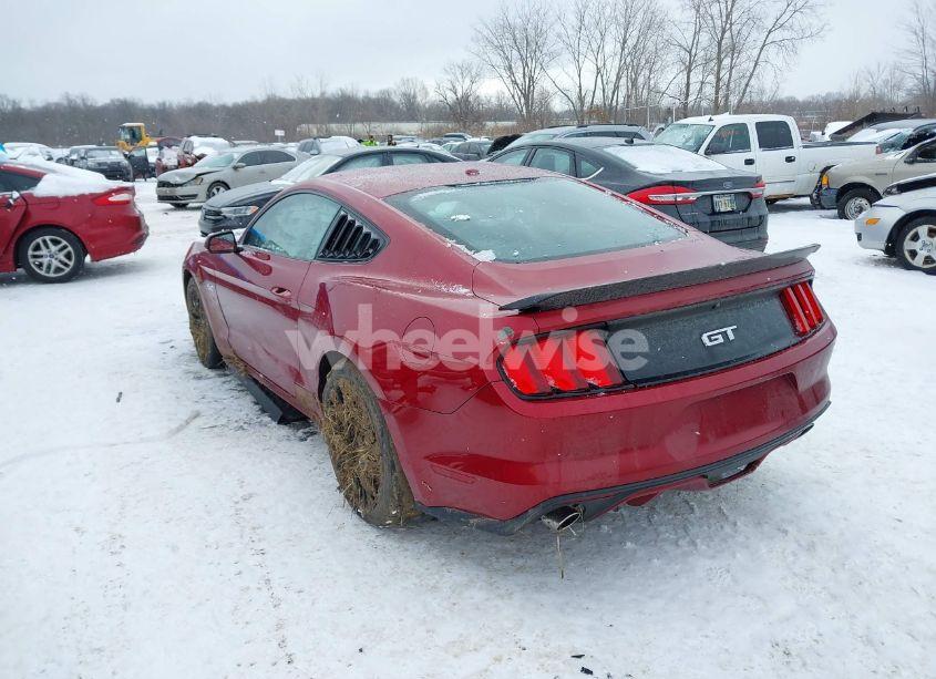 Photo 3 of 2015 Ford Mustang GT PREMIUM (VIN 1FA6P8CF6F5391113)