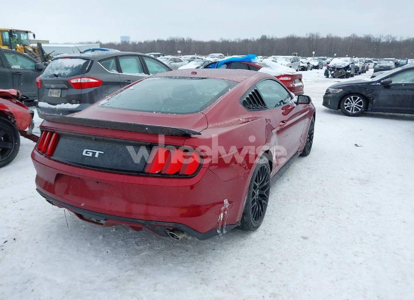 Photo 4 of 2015 Ford Mustang GT PREMIUM (VIN 1FA6P8CF6F5391113)