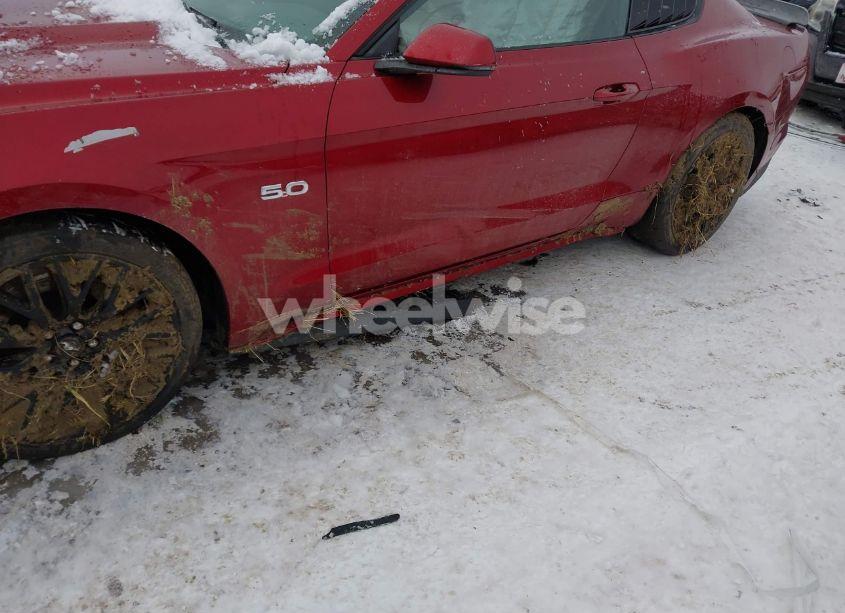 Photo 6 of 2015 Ford Mustang GT PREMIUM (VIN 1FA6P8CF6F5391113)