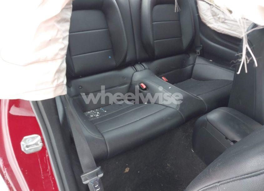 Photo 8 of 2015 Ford Mustang GT PREMIUM (VIN 1FA6P8CF6F5391113)