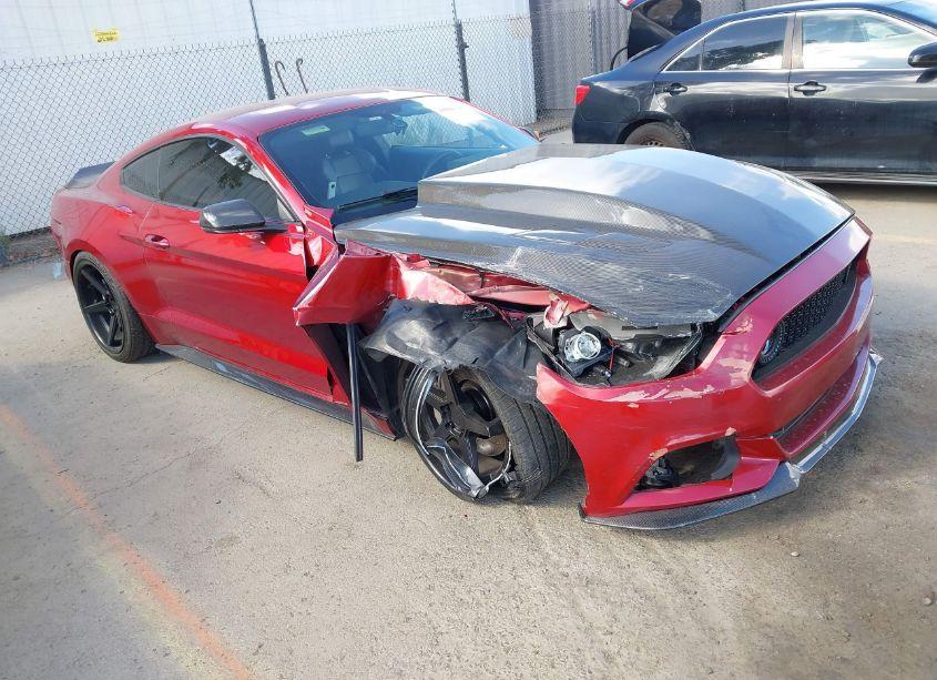 2015 Ford Mustang GT PREMIUM (VIN 1FA6P8CF6F5399633) main photo