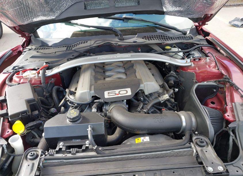 Photo 10 of 2015 Ford Mustang GT PREMIUM (VIN 1FA6P8CF6F5399633)