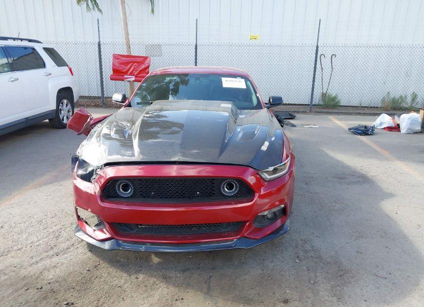 Photo 13 of 2015 Ford Mustang GT PREMIUM (VIN 1FA6P8CF6F5399633)