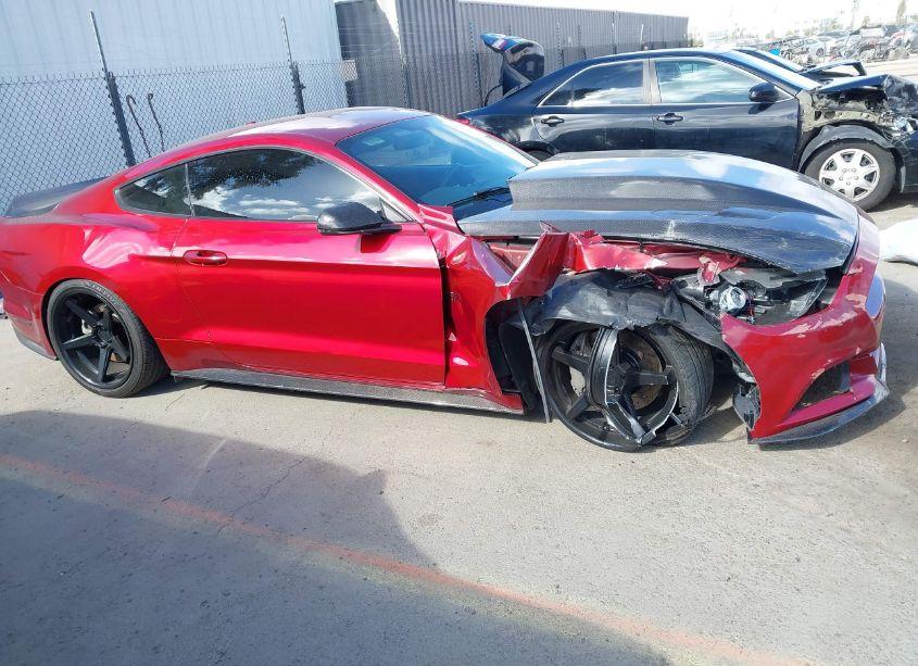 Photo 14 of 2015 Ford Mustang GT PREMIUM (VIN 1FA6P8CF6F5399633)