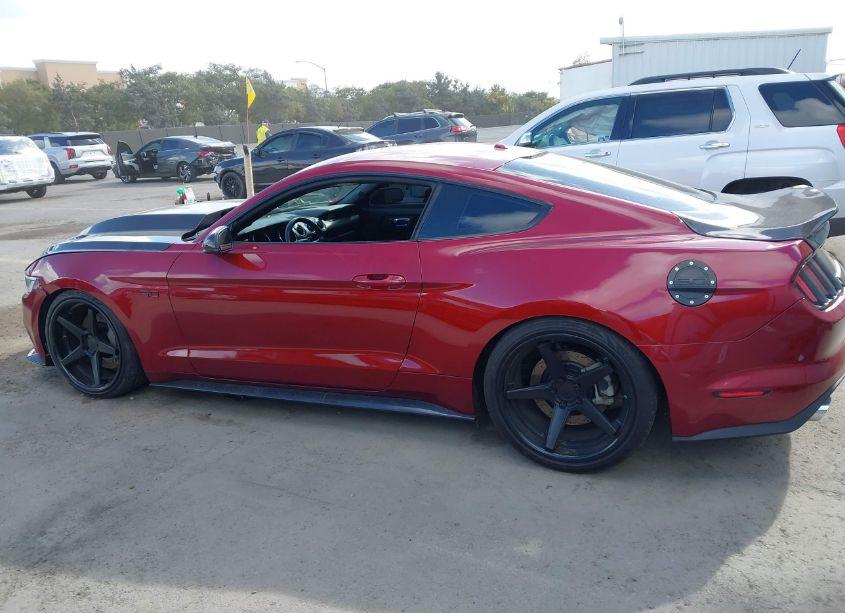 Photo 15 of 2015 Ford Mustang GT PREMIUM (VIN 1FA6P8CF6F5399633)