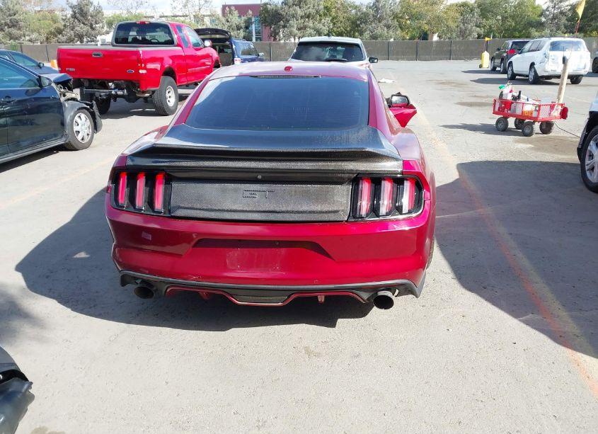 Photo 17 of 2015 Ford Mustang GT PREMIUM (VIN 1FA6P8CF6F5399633)