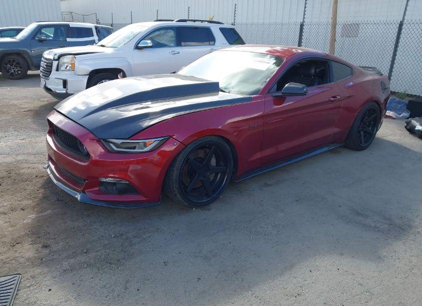 Photo 2 of 2015 Ford Mustang GT PREMIUM (VIN 1FA6P8CF6F5399633)