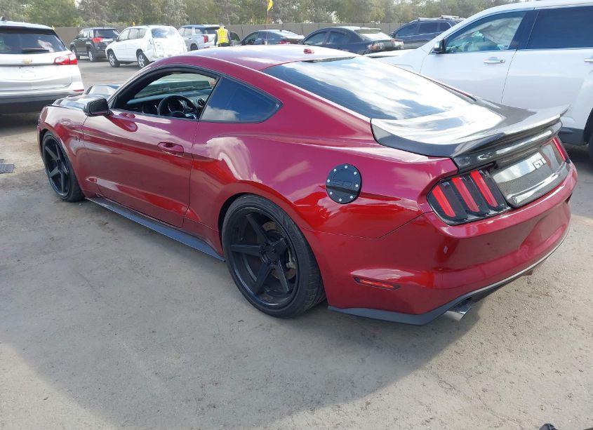 Photo 3 of 2015 Ford Mustang GT PREMIUM (VIN 1FA6P8CF6F5399633)