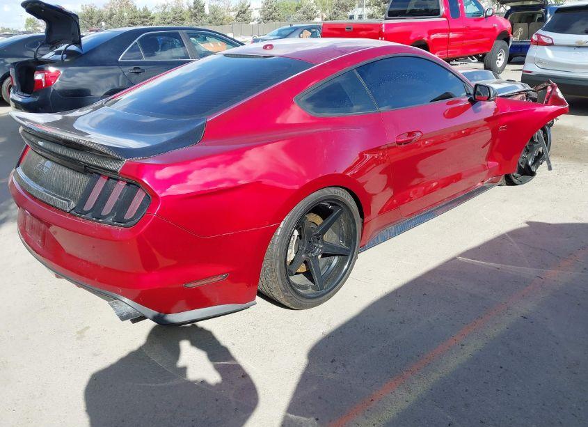 Photo 4 of 2015 Ford Mustang GT PREMIUM (VIN 1FA6P8CF6F5399633)