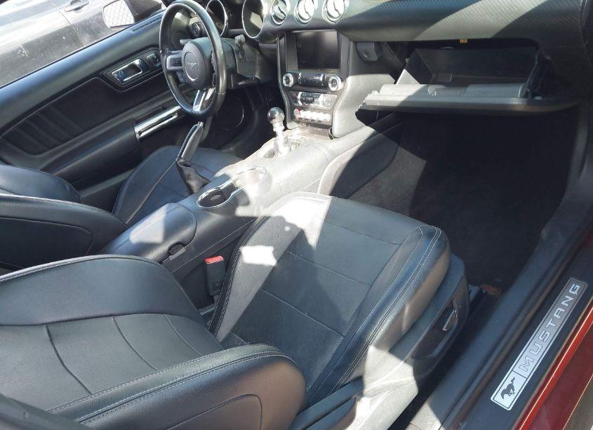 Photo 5 of 2015 Ford Mustang GT PREMIUM (VIN 1FA6P8CF6F5399633)