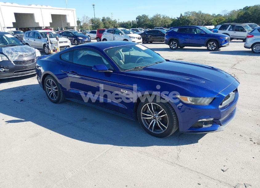 2015 Ford Mustang GT (VIN 1FA6P8CF6F5423655) main photo