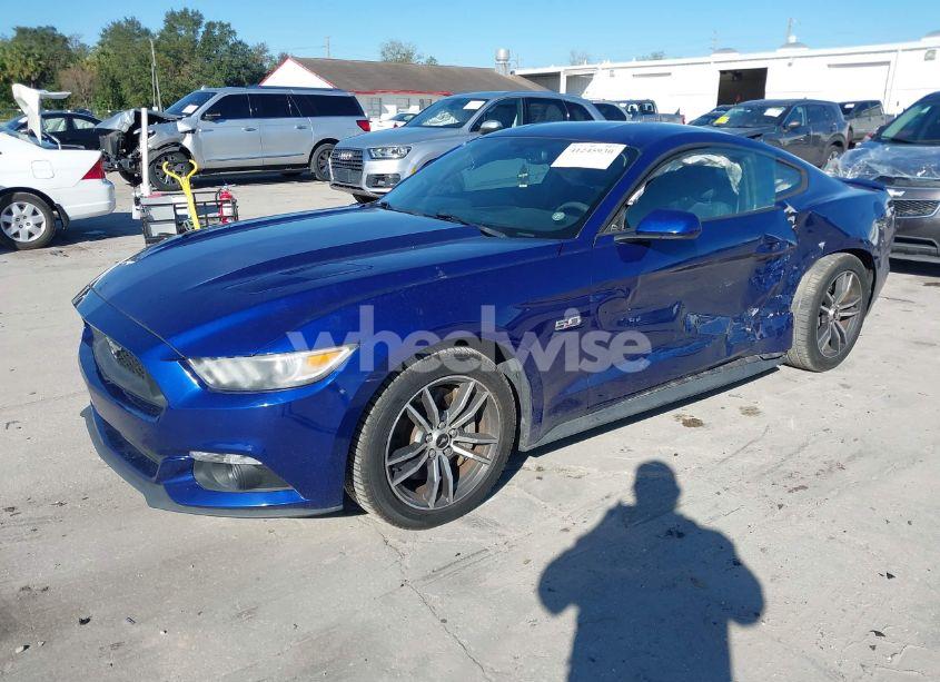 Photo 2 of 2015 Ford Mustang GT (VIN 1FA6P8CF6F5423655)