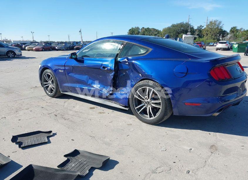 Photo 3 of 2015 Ford Mustang GT (VIN 1FA6P8CF6F5423655)