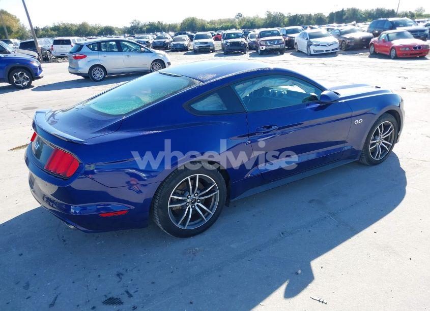 Photo 4 of 2015 Ford Mustang GT (VIN 1FA6P8CF6F5423655)