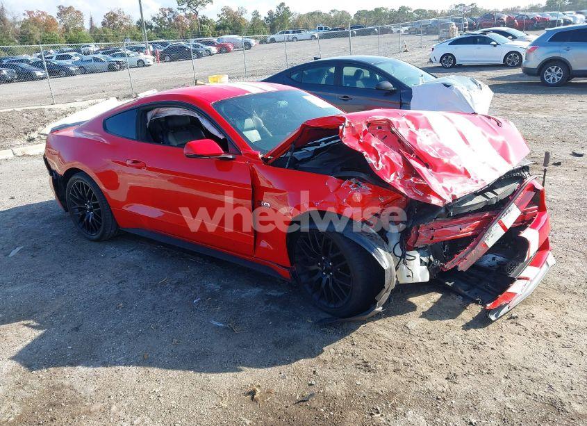 2016 Ford Mustang GT PREMIUM (VIN 1FA6P8CF6G5224218) main photo