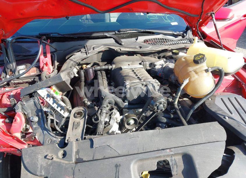 Photo 10 of 2016 Ford Mustang GT PREMIUM (VIN 1FA6P8CF6G5224218)