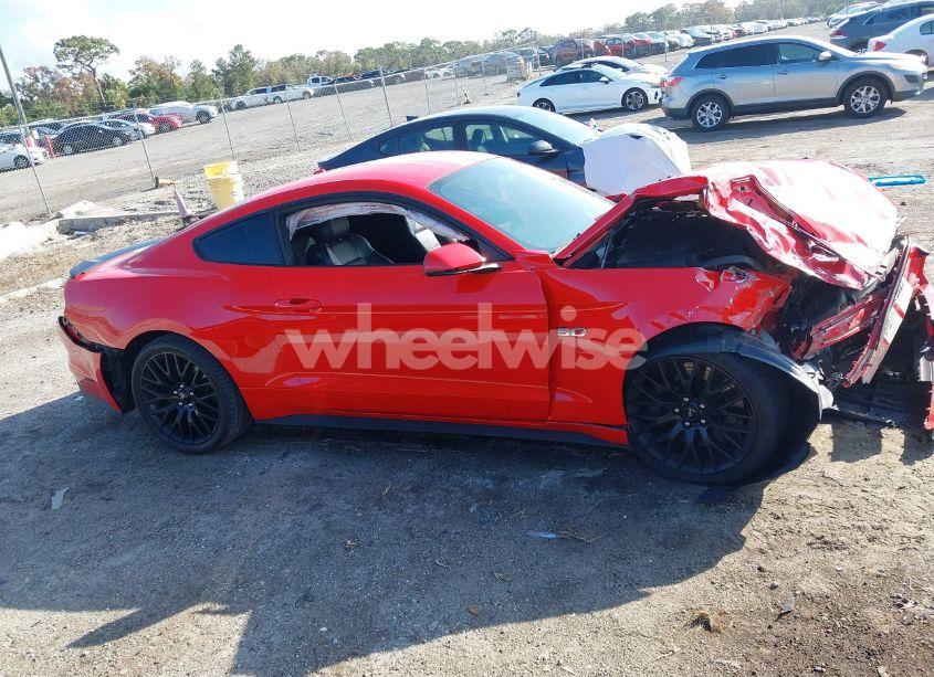 Photo 13 of 2016 Ford Mustang GT PREMIUM (VIN 1FA6P8CF6G5224218)