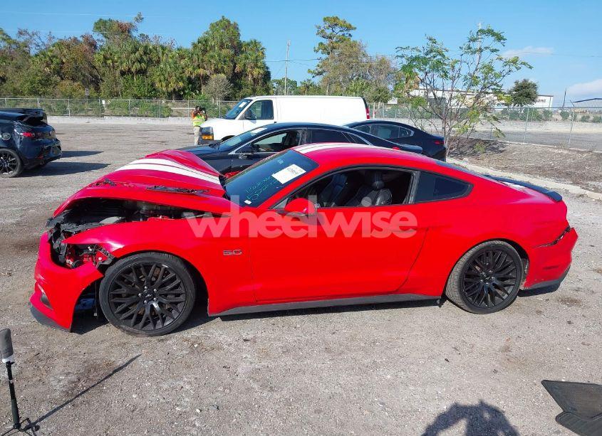 Photo 14 of 2016 Ford Mustang GT PREMIUM (VIN 1FA6P8CF6G5224218)