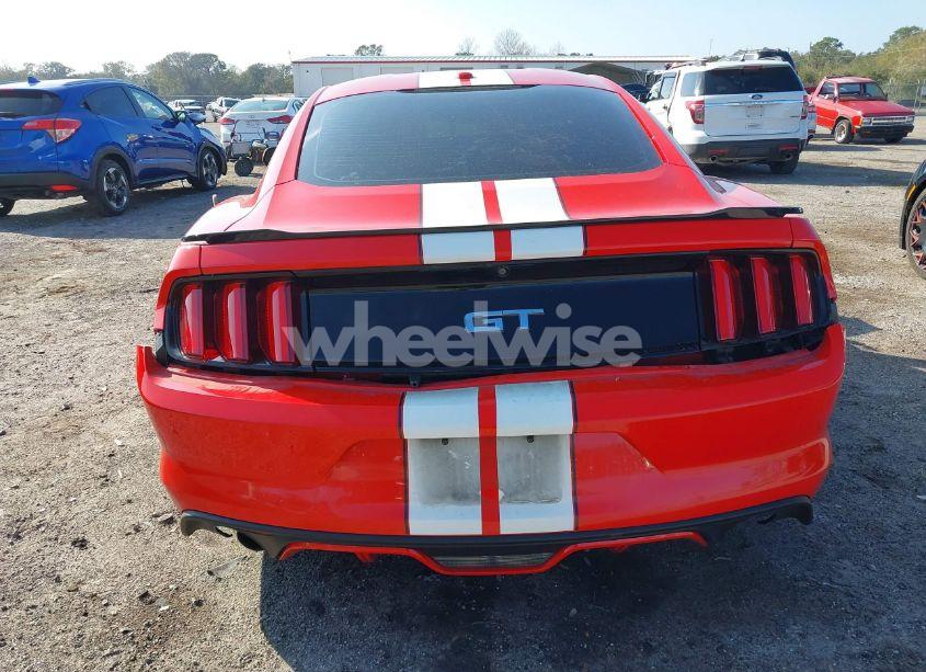 Photo 16 of 2016 Ford Mustang GT PREMIUM (VIN 1FA6P8CF6G5224218)