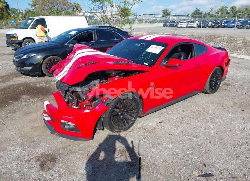 Photo 2 of 2016 Ford Mustang GT PREMIUM (VIN 1FA6P8CF6G5224218)