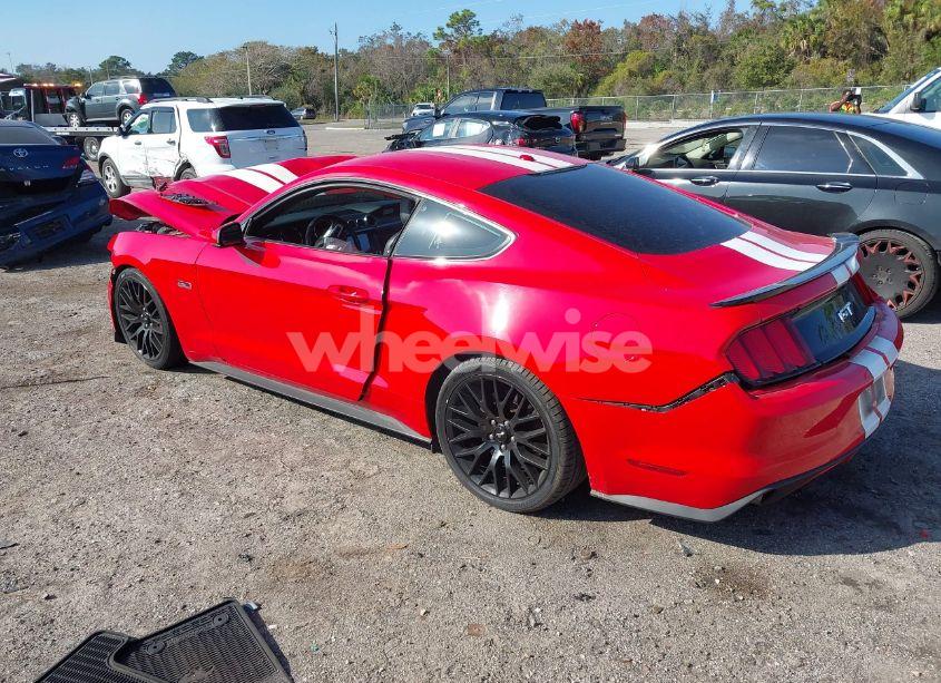 Photo 3 of 2016 Ford Mustang GT PREMIUM (VIN 1FA6P8CF6G5224218)