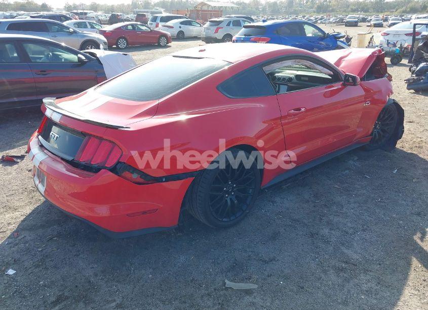 Photo 4 of 2016 Ford Mustang GT PREMIUM (VIN 1FA6P8CF6G5224218)