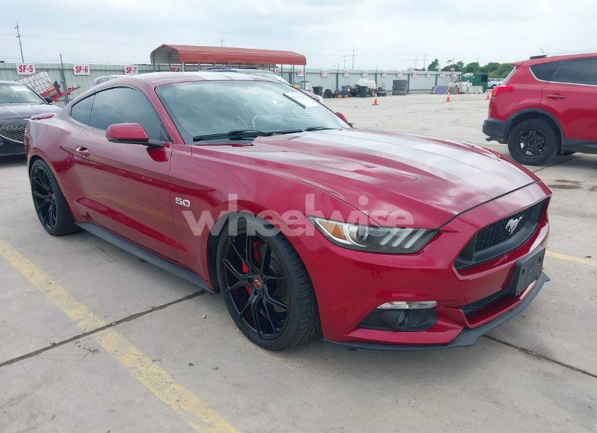 2016 Ford Mustang GT PREMIUM (VIN 1FA6P8CF6G5229919) main photo