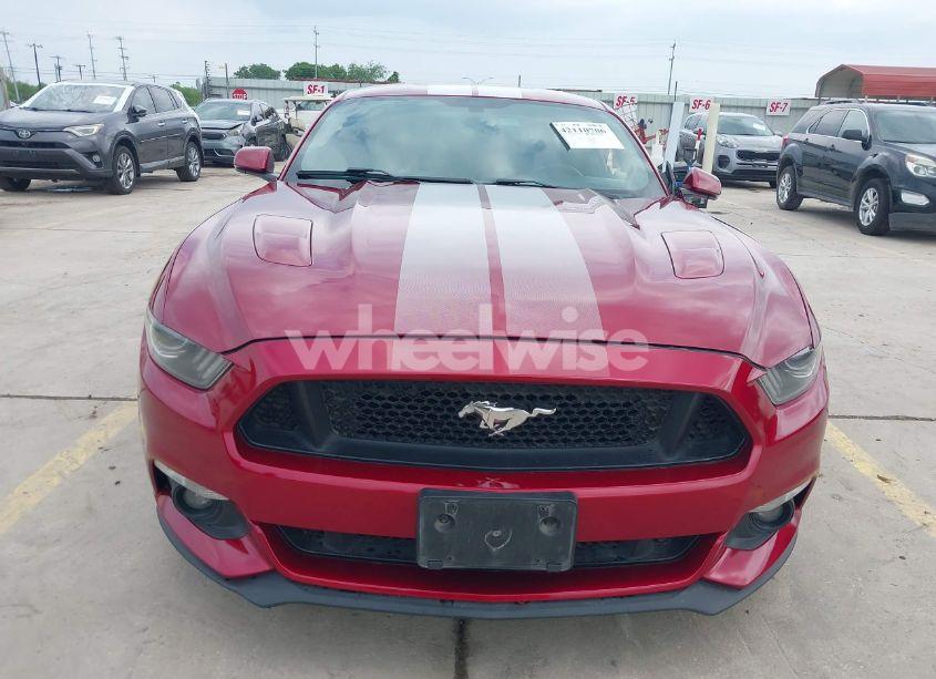 Photo 12 of 2016 Ford Mustang GT PREMIUM (VIN 1FA6P8CF6G5229919)