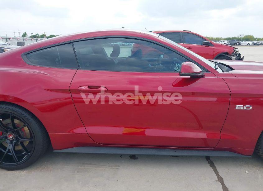 Photo 13 of 2016 Ford Mustang GT PREMIUM (VIN 1FA6P8CF6G5229919)