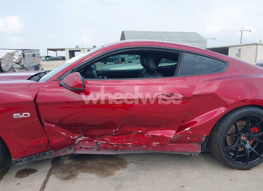 Photo 14 of 2016 Ford Mustang GT PREMIUM (VIN 1FA6P8CF6G5229919)