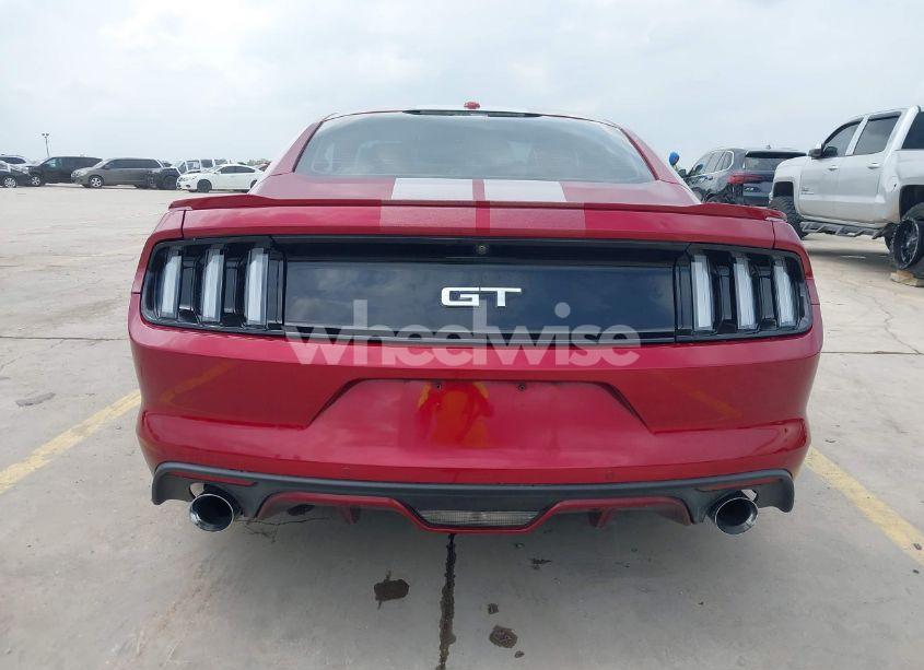 Photo 16 of 2016 Ford Mustang GT PREMIUM (VIN 1FA6P8CF6G5229919)