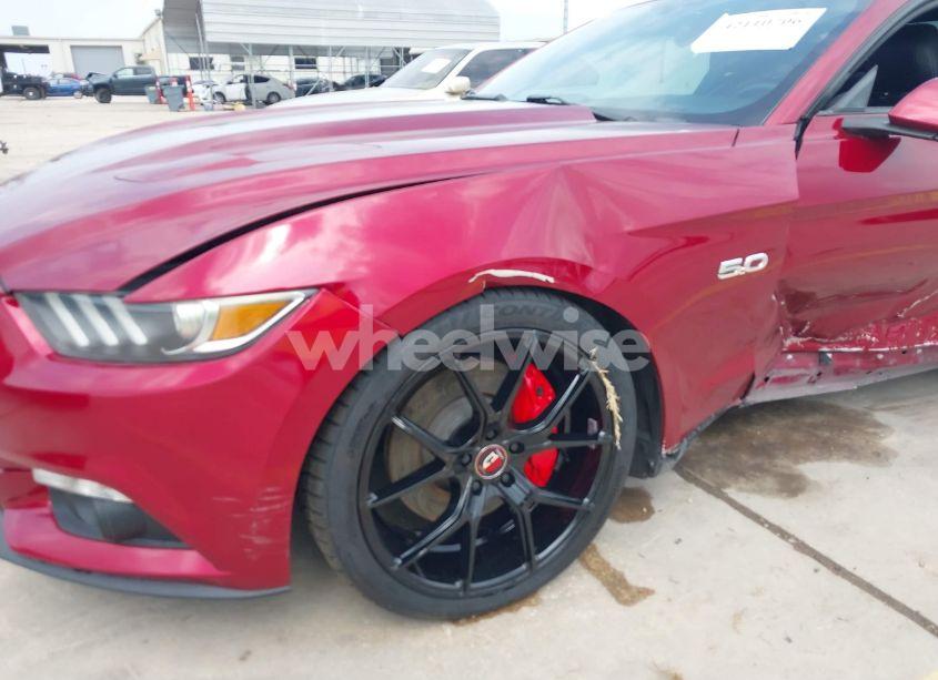 Photo 17 of 2016 Ford Mustang GT PREMIUM (VIN 1FA6P8CF6G5229919)