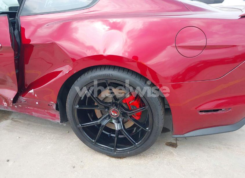 Photo 18 of 2016 Ford Mustang GT PREMIUM (VIN 1FA6P8CF6G5229919)