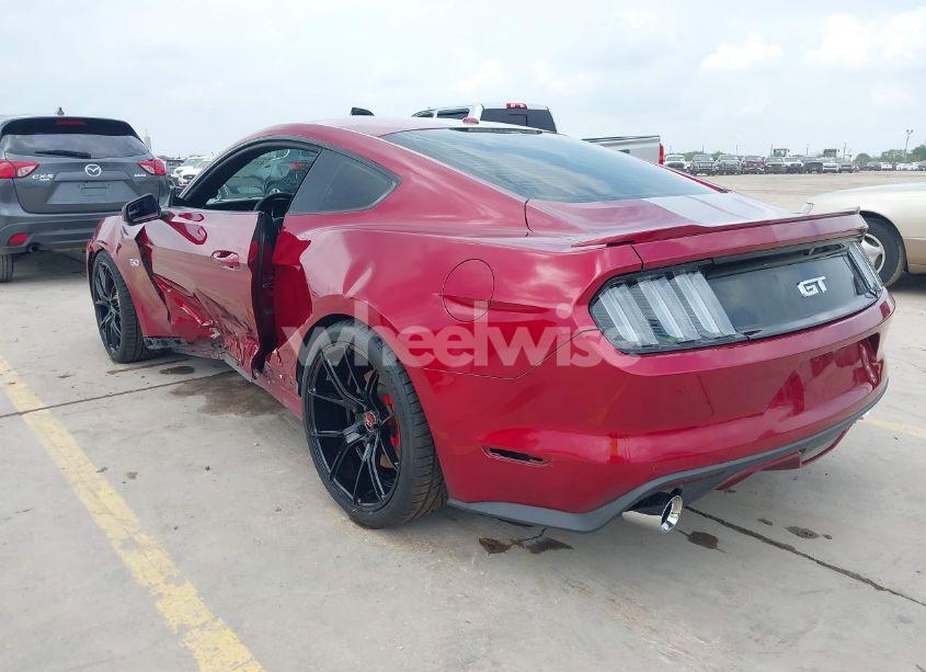 Photo 3 of 2016 Ford Mustang GT PREMIUM (VIN 1FA6P8CF6G5229919)